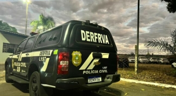 Operação apura dados falsos na transferência de veículos